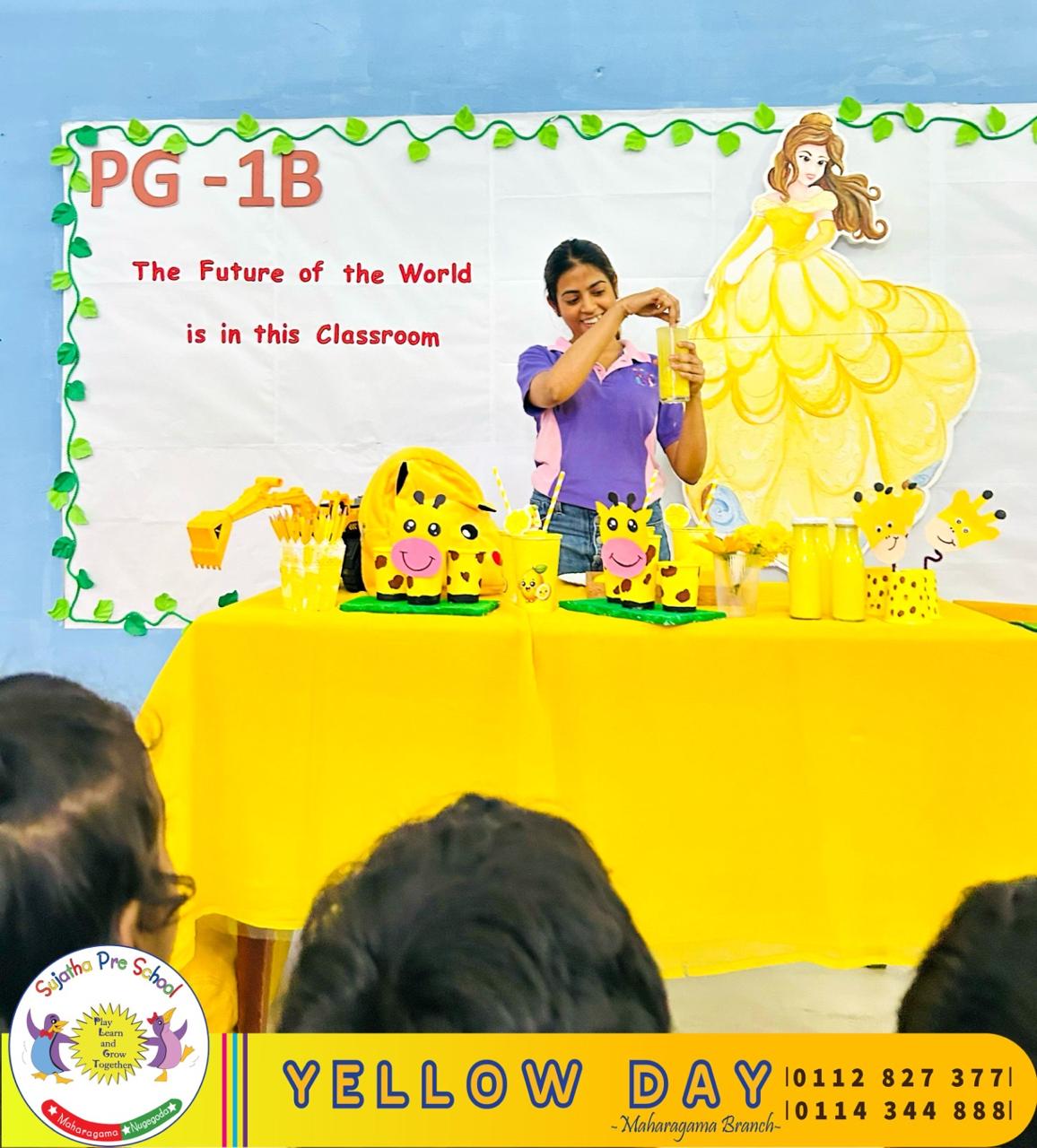 Yellow day