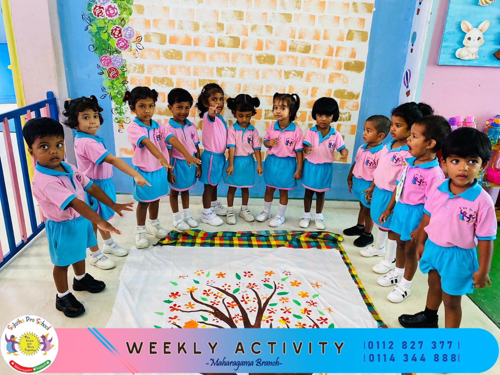 Weekly Activities at Sujatha Pre-school