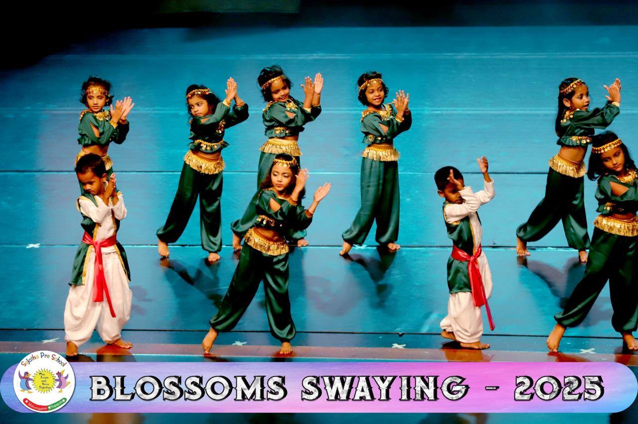 BLOSSOMS SWAYING 2025